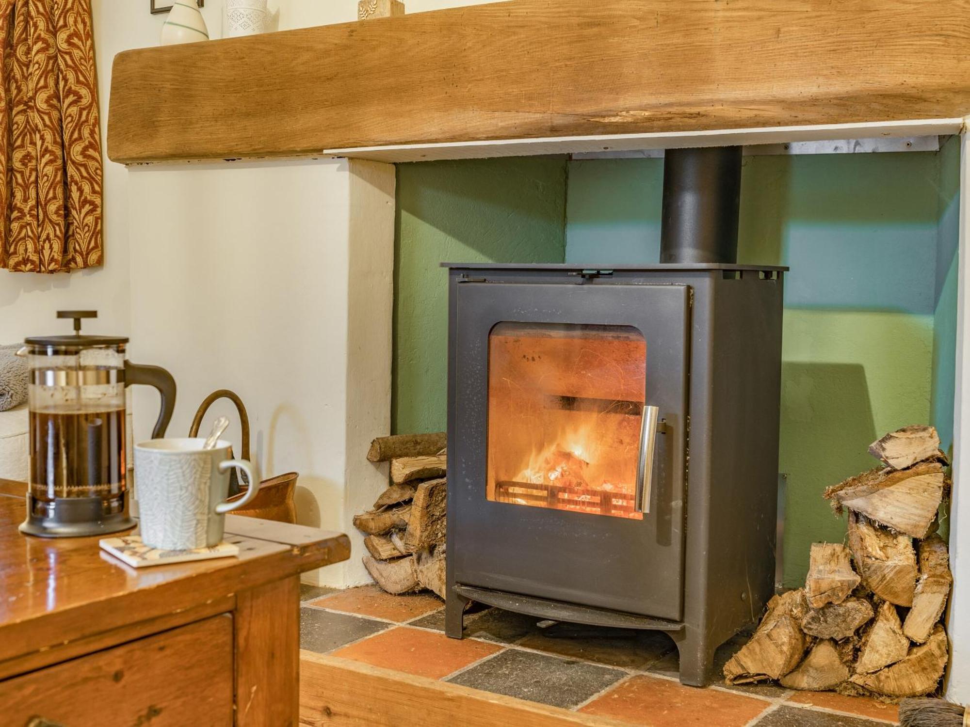 Pwll Farmhouse Llanllawdog Dış mekan fotoğraf