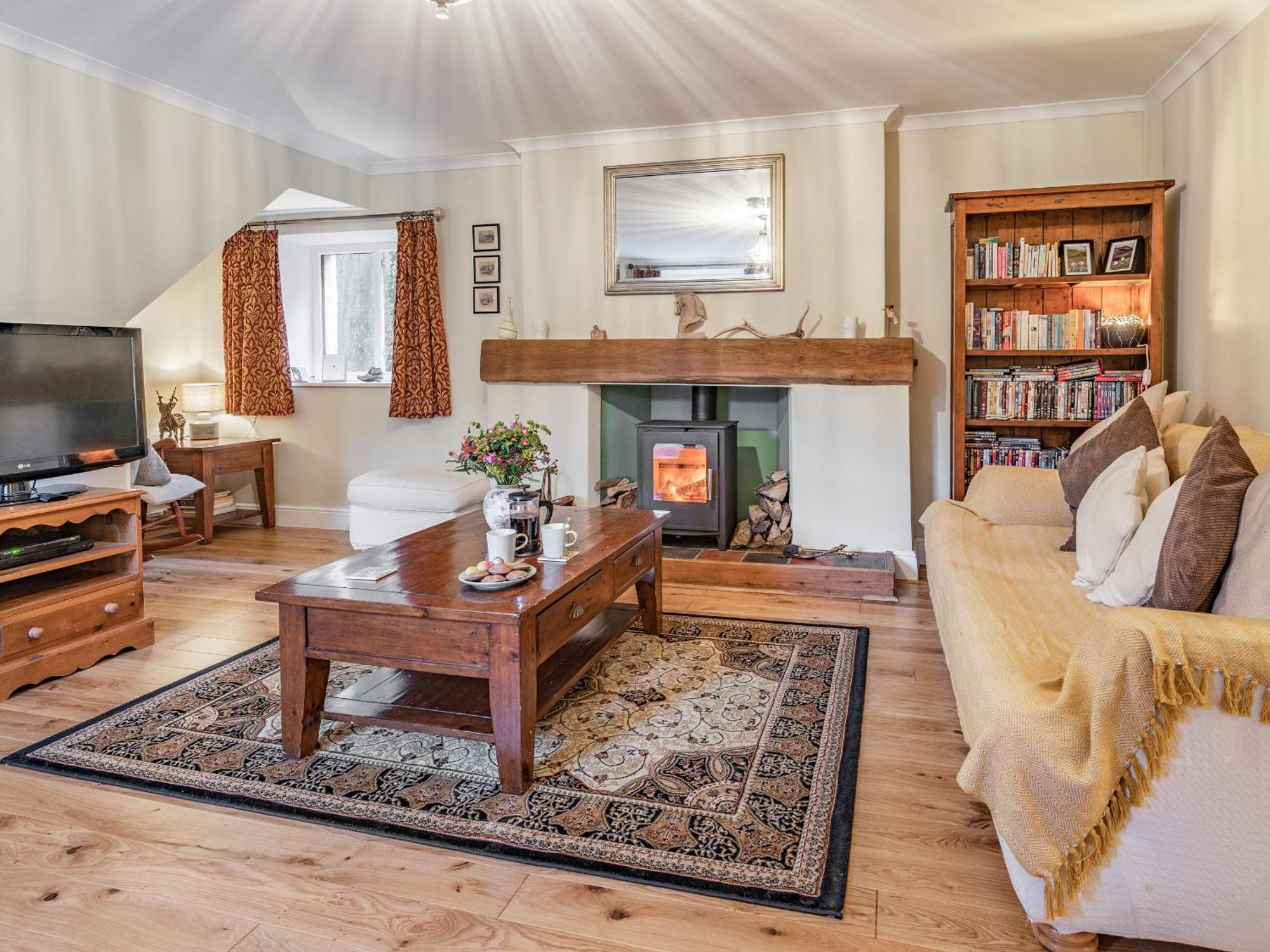 Pwll Farmhouse Llanllawdog Dış mekan fotoğraf